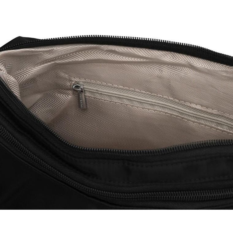 Torebka listonoszka, czarna, Peterson