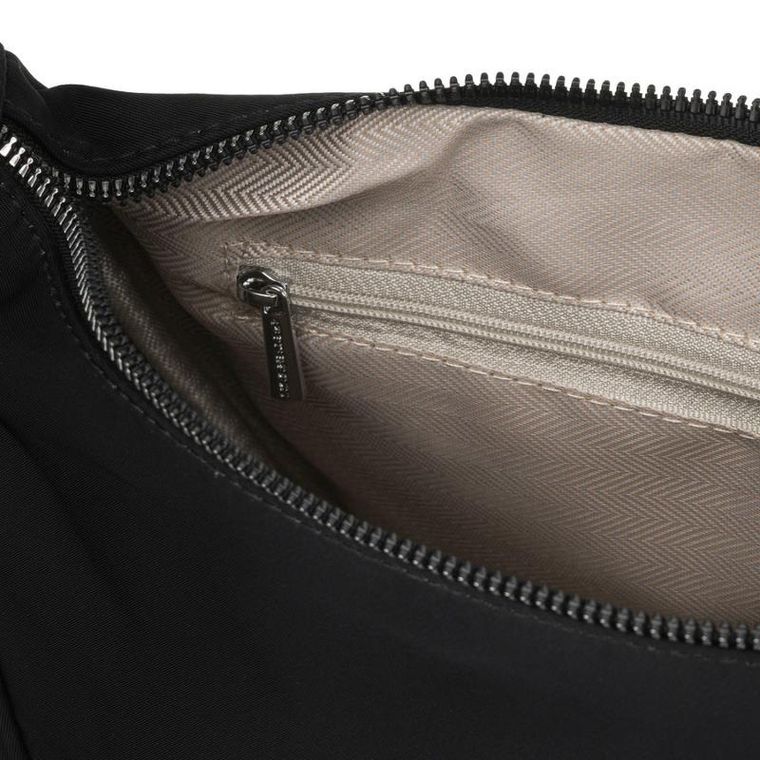 Torebka listonoszka, czarna, Peterson