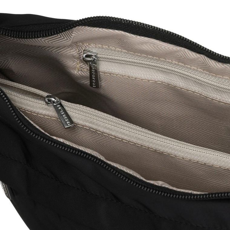 Torebka listonoszka, czarna, Peterson