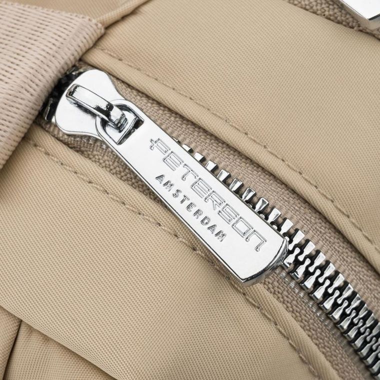 Torebka listonoszka, ecru, Peterson