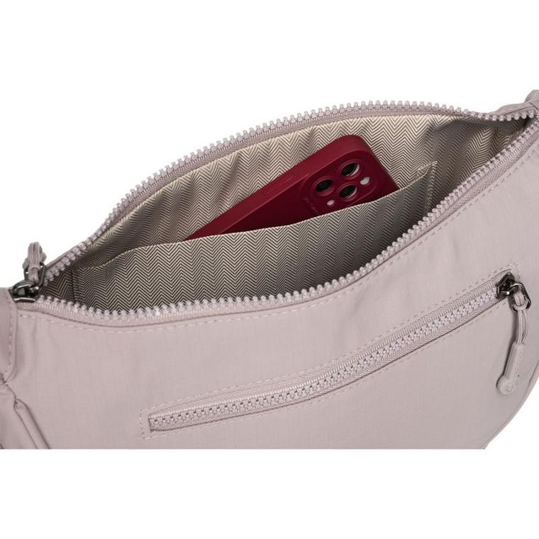 Torebka listonoszka, fioletowa, Peterson