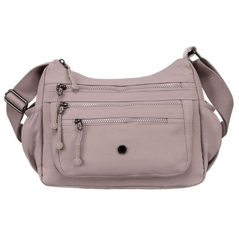 Torebka listonoszka, fioletowa, Peterson