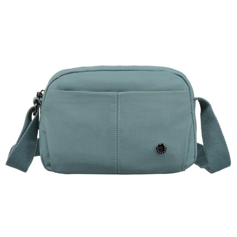 Torebka listonoszka, niebieska, Peterson