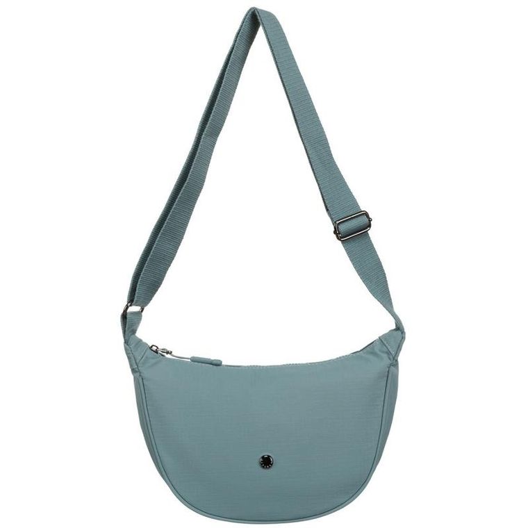 Torebka listonoszka, niebieska, Peterson