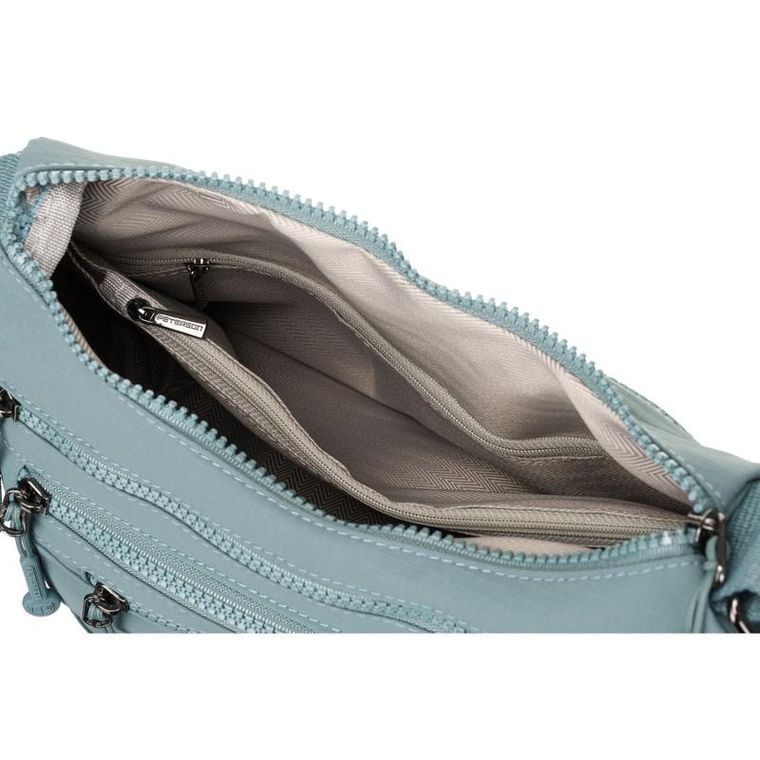 Torebka listonoszka, niebieska, Peterson