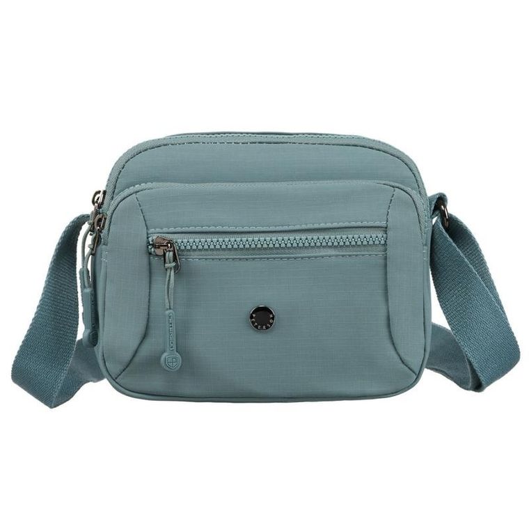 Torebka listonoszka, niebieska, Peterson