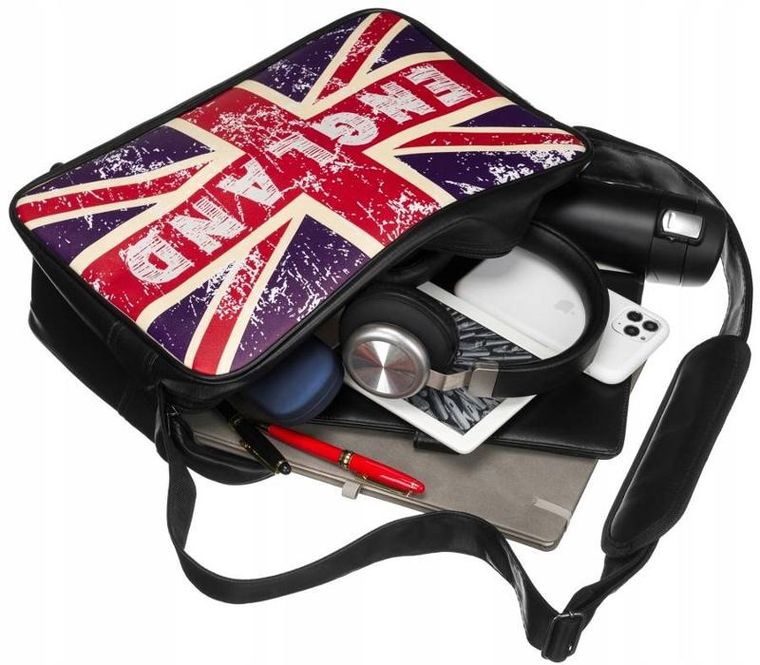 Torebka listonoszka, sportowa, mix, Loren