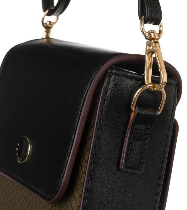 Torebka-portfel, mix, skóra ekologiczna, Peterson