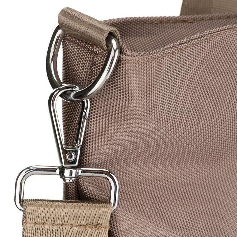 Torebka shopper, beżowa, Peterson