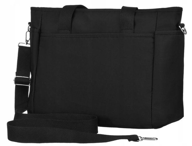 Torebka shopper, czarna, Peterson