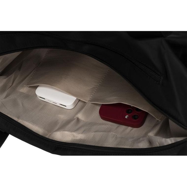 Torebka shopper, czarna, Peterson