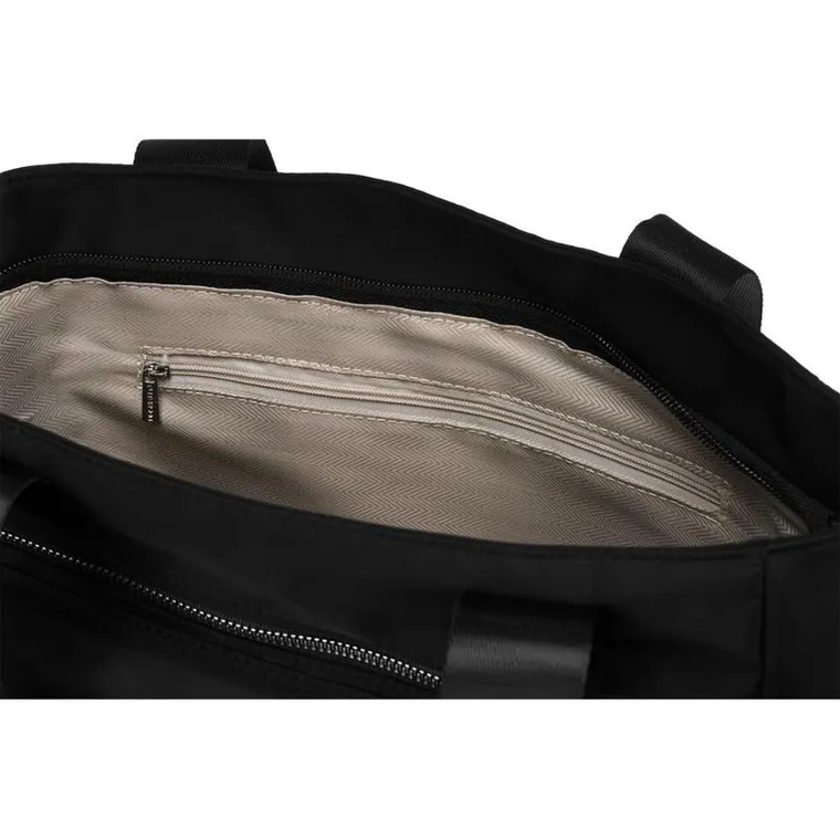 Torebka shopper, czarna, Peterson