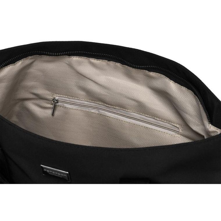 Torebka shopper, czarna, Peterson