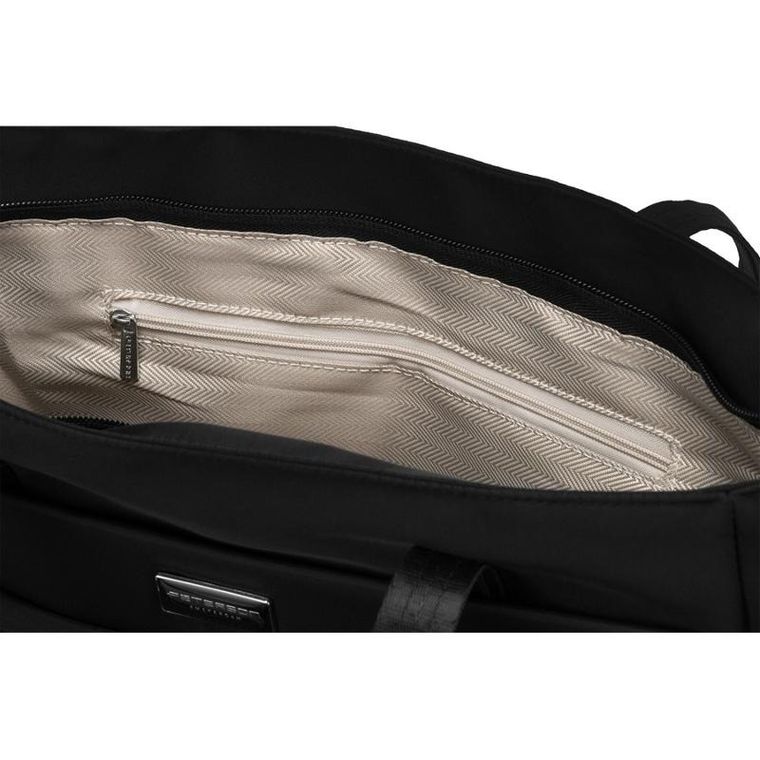 Torebka shopper, czarna, Peterson