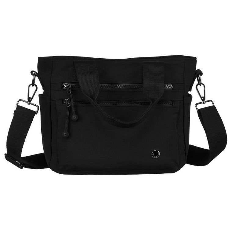 Torebka shopper, czarna, Peterson