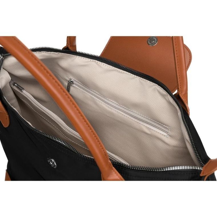 Torebka shopper, czarna, Peterson