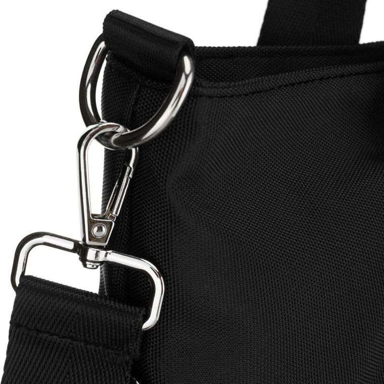 Torebka shopper, czarna, Peterson