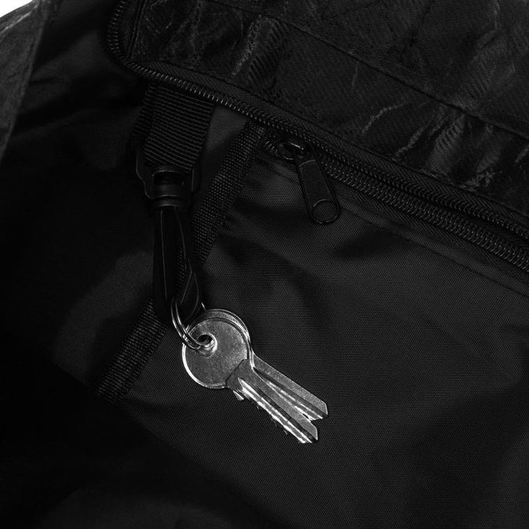 Torebka shopper, czarna, Rovicky