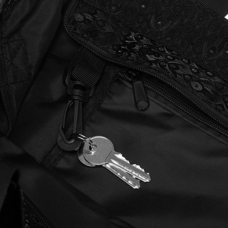 Torebka shopper, czarna, Rovicky