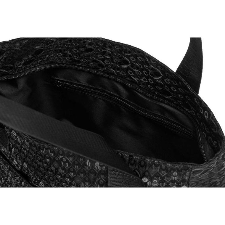 Torebka shopper, czarna, Rovicky