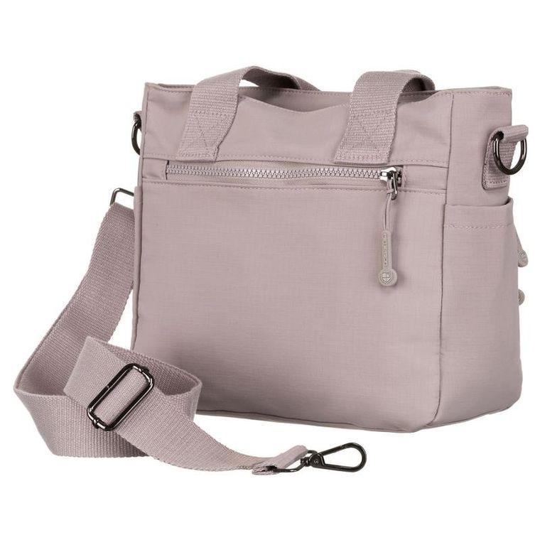 Torebka shopper, fioletowa, Peterson