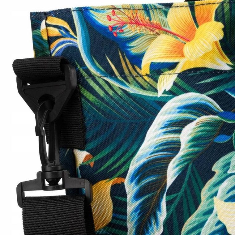 Torebka shopper, mix, materiałowa, Rovicky