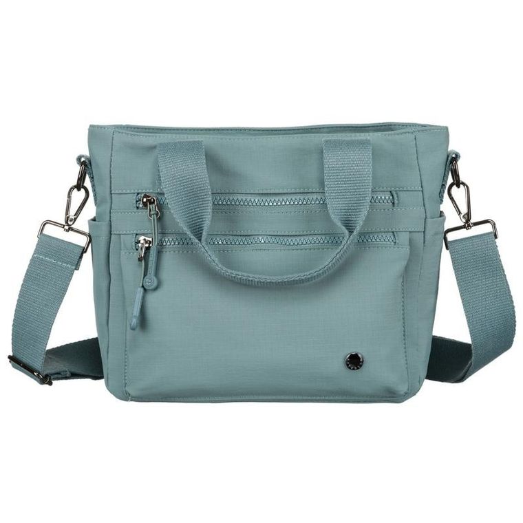 Torebka shopper, niebieska, Peterson