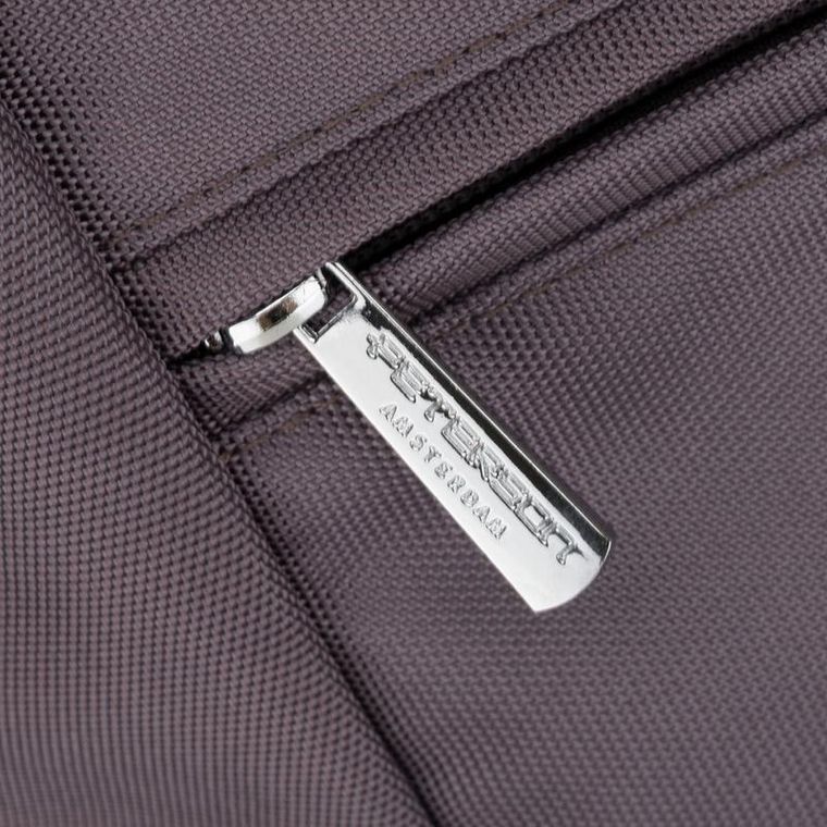 Torebka shopper, szara, Peterson