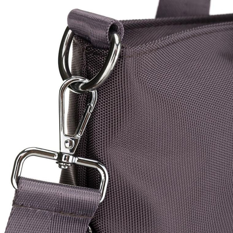 Torebka shopper, szara, Peterson