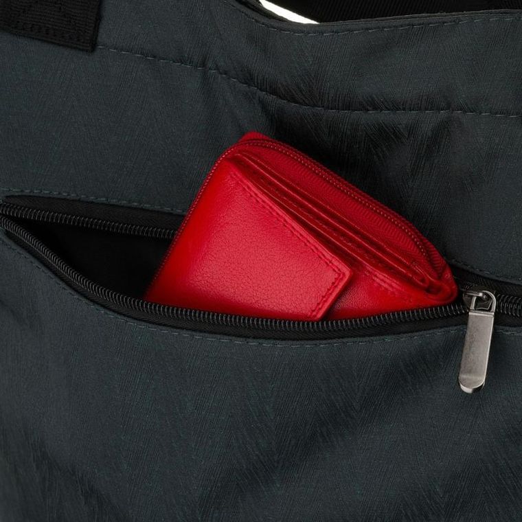 Torebka shopper, szara, Rovicky