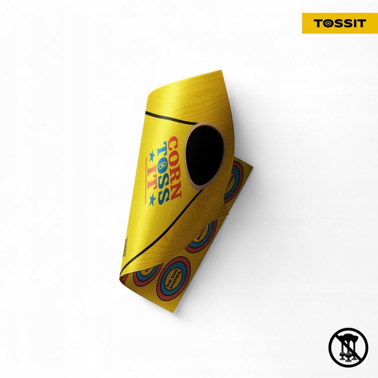 Tossit, Obowiązki & Cornhole, tarcza do rzutek