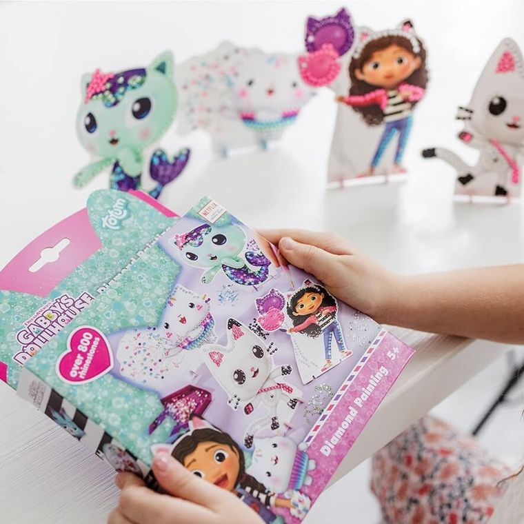 Totum, Koci Domek Gabi, diamentowa mozaika