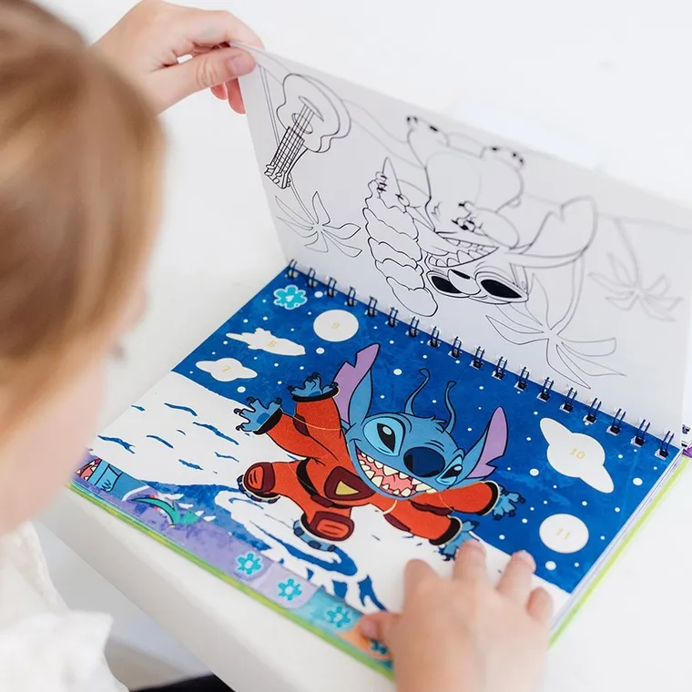 Totum, Lilo i Stitch, wyklejanie po numerach