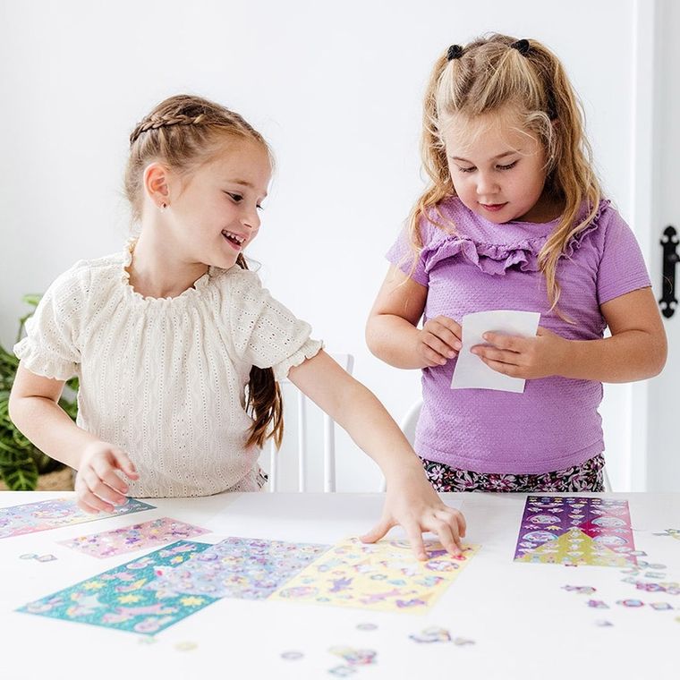 Totum, Unicorn, duży zestaw naklejek, 300 elementów