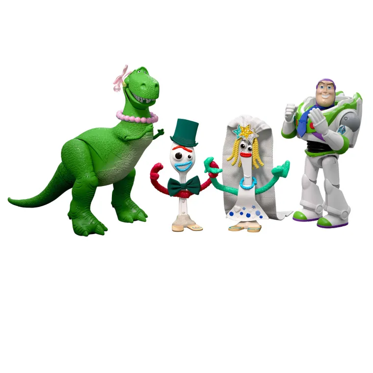 Toy Story 5, PlayScale, zestaw 4 figurek