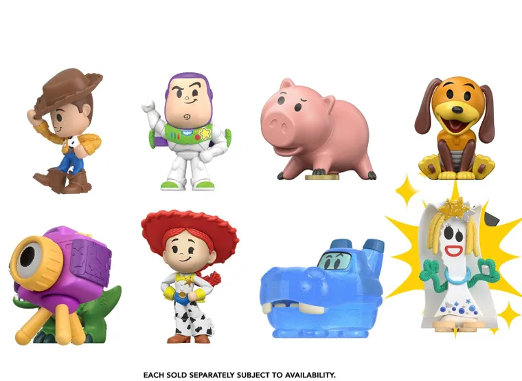 Toy Story 5, Small Stars, minifigurka, 1 szt.