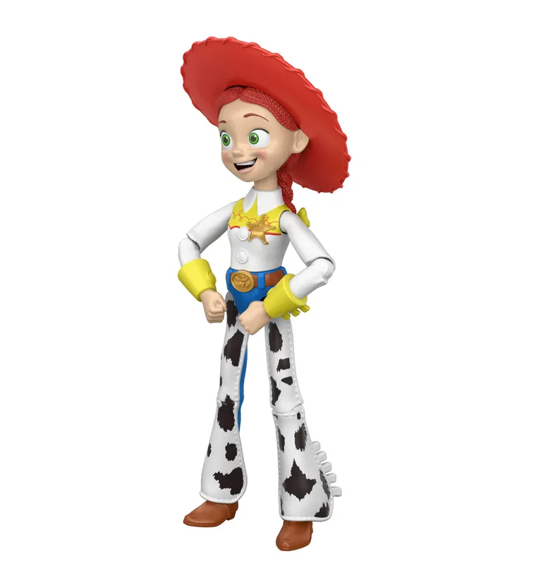 Toy Story 5, „Tańcząca” kowbojka Jessie, figurka z funkcją, 30 cm
