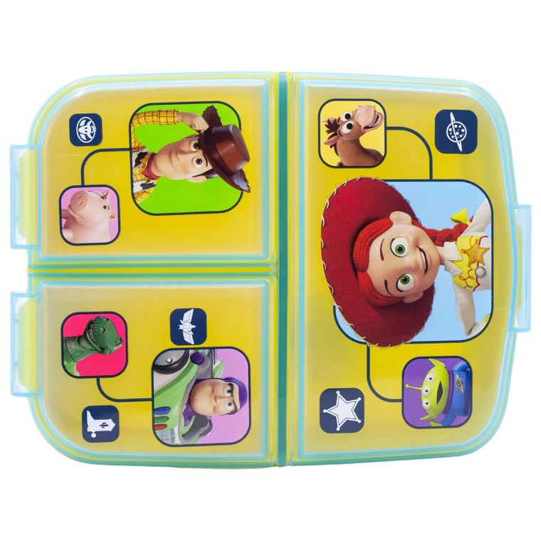 Toy Story, lunchbox z przegródkami