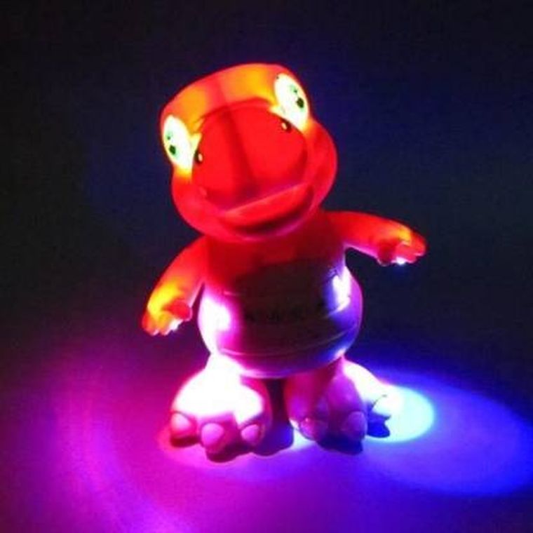 Toys, tańczący dinozaur, figurka interaktywna