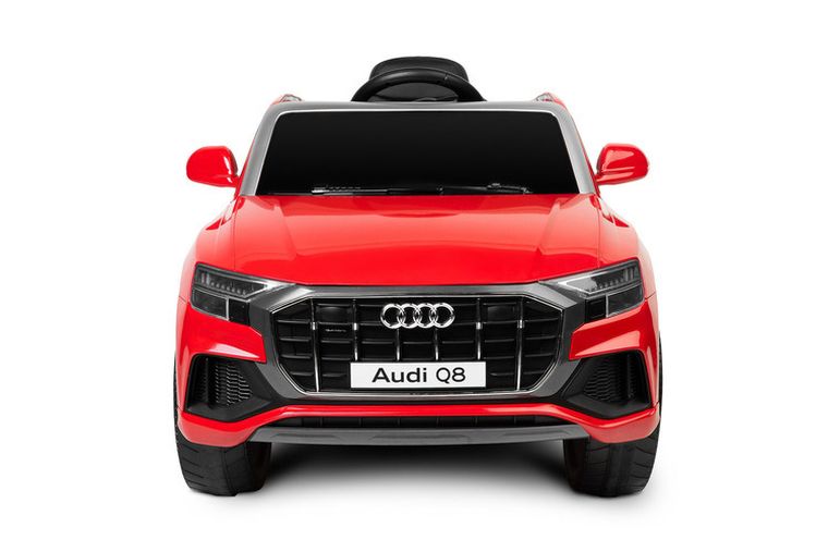 Toyz, Audi RS Q8, pojazd na akumulator, czerwony