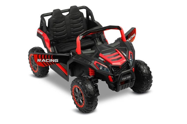 Toyz, Axel, pojazd na akumulator, czerwony