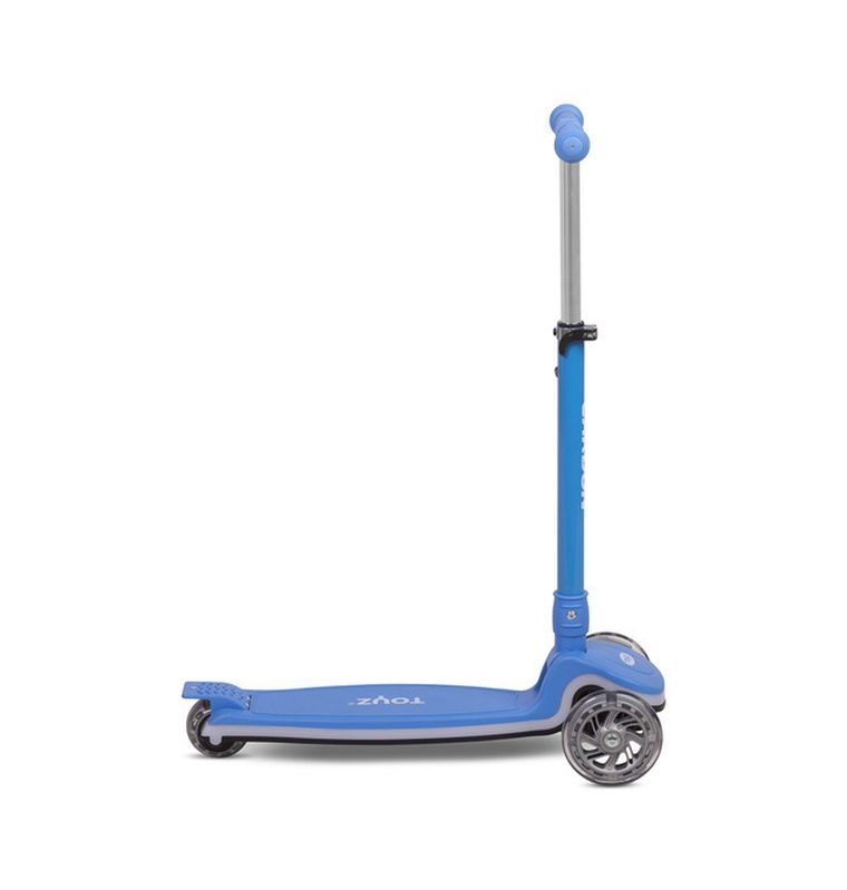 Toyz, Carbon, hulajnoga 3-kołowa, light blue