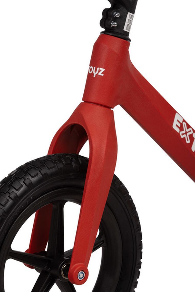 Toyz, Exter, rowerek biegowy, red