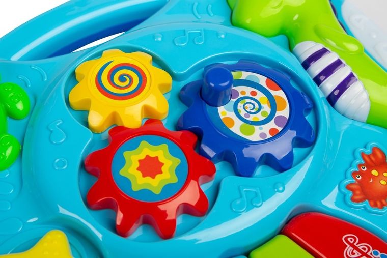 Toyz, Falla, stoliczek interaktywny, Blue