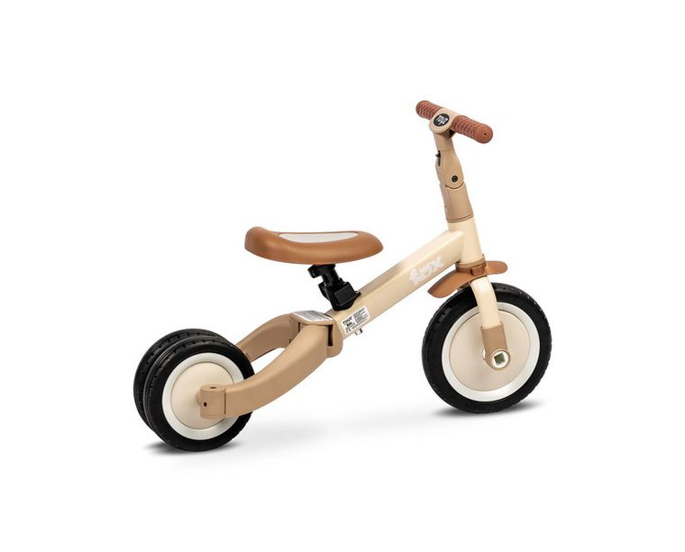 Toyz, Fox, rowerek trójkołowy, biegowy, beige