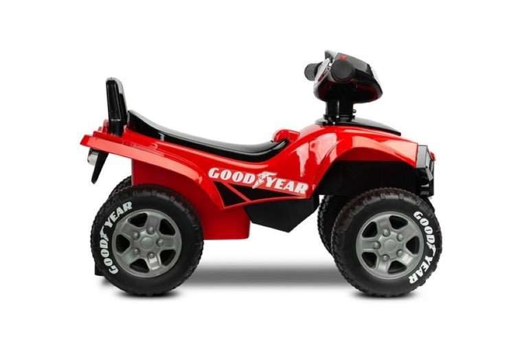 Toyz, Goodyear, quad, jeździk, red