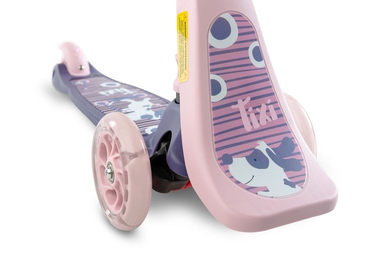 Toyz, hulajnoga 2w1, Tixi Pink