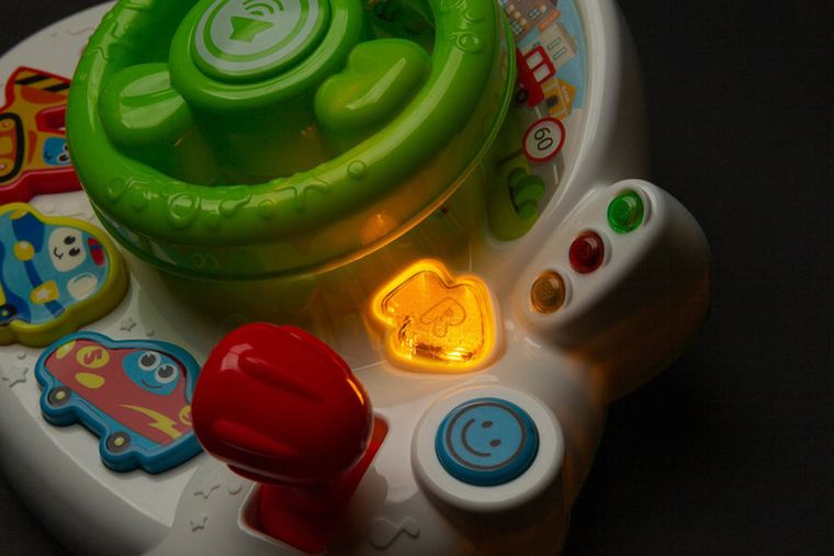 Toyz, Kierownica, zabawka edukacyjna