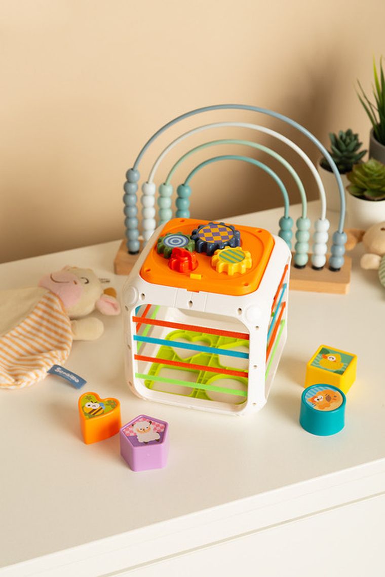 Toyz, kostka, sorter, zabawka edukacyjna