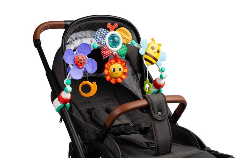 Toyz, Łąka, pałąk do wózka, zabawka niemowlęca